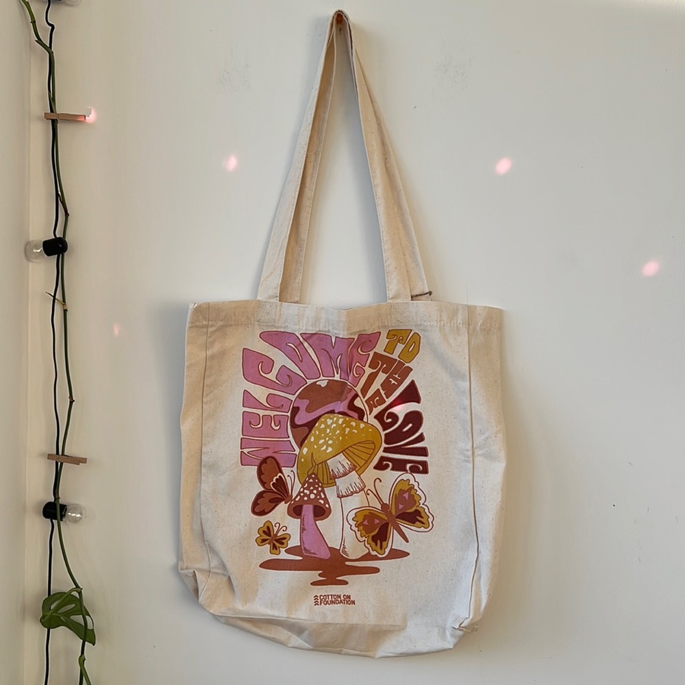 Mushroom Tote 🍄